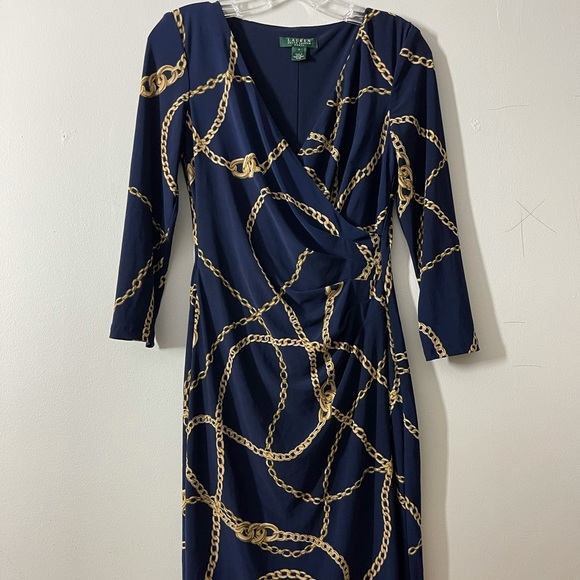 Lauren (polo) dress, cute blue flowy dress - Picture 1 of 2